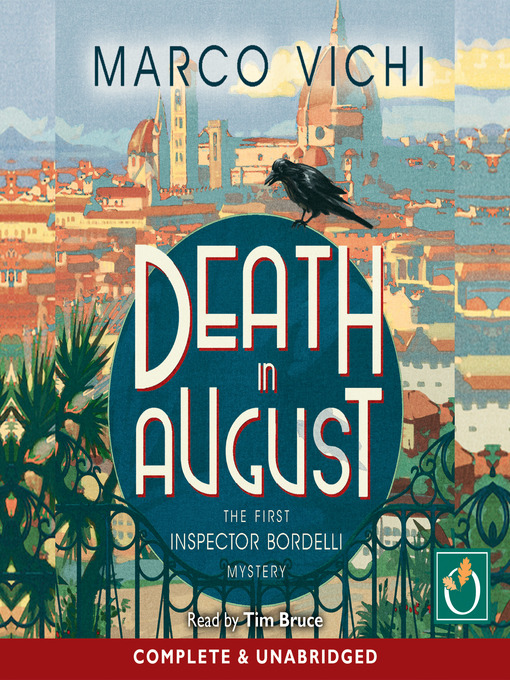 Title details for Death in August by Marco Vichi - Available